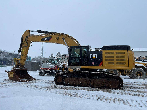 Bandgrävare Caterpillar 352F