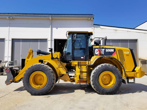 Hjullastare Caterpillar 966M