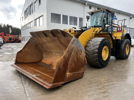 Hjullastare Caterpillar 980M