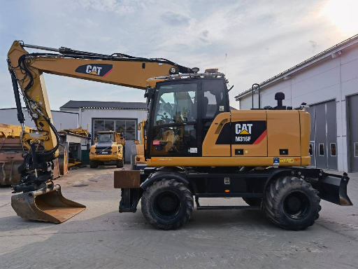 Hjulgrävare Caterpillar M316F