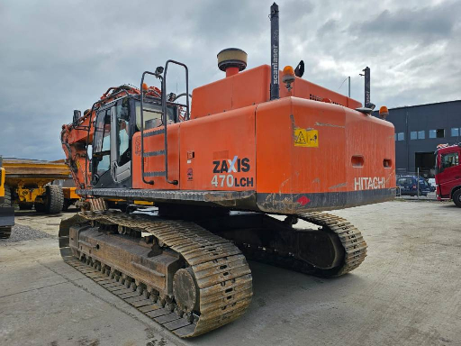 Bandgrävare Hitachi ZX470LCH-3