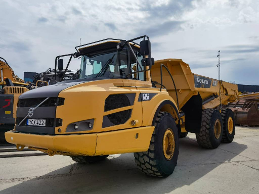 Dumper Volvo A25F