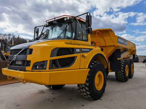 Dumper Volvo A30G