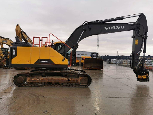 Crawler Excavator Volvo EC250EL crawlerexcavators