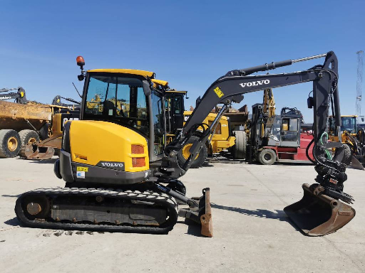 Minigrävare Volvo ECR 50 D