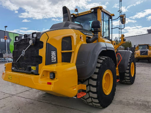 Hjullastare Volvo L120H